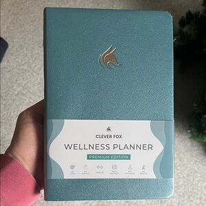 Wellness Planner - Teal
